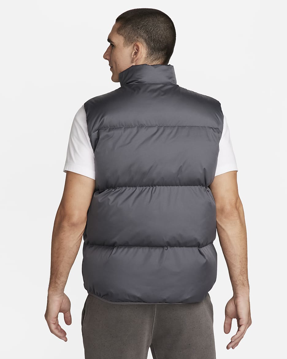 Nike puffer vest mens online